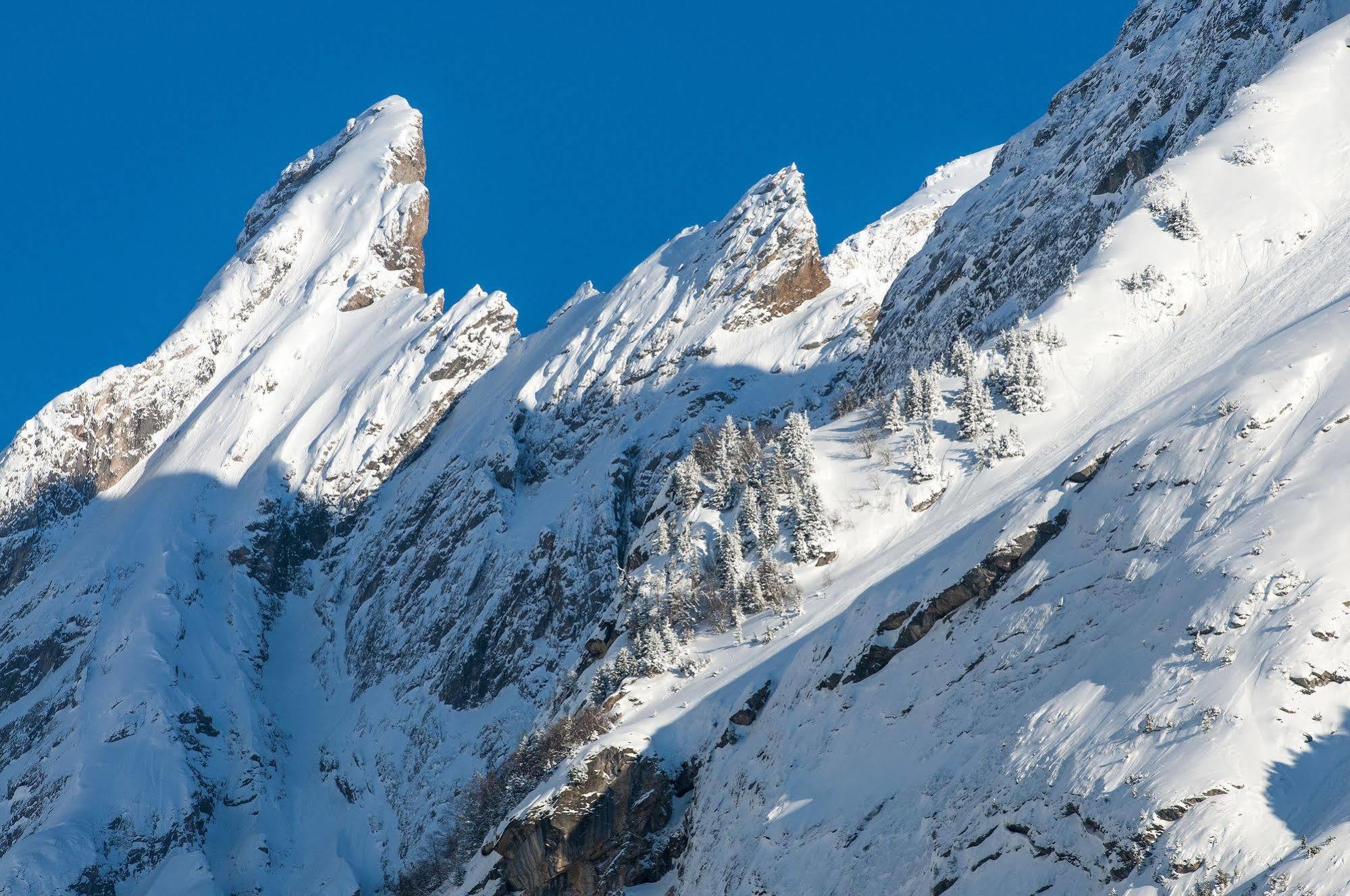 Club Vacanciel Pralognan La Vanoise 普拉洛尼昂-拉瓦努瓦斯 外观 照片